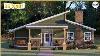 35 X40 The Perfect One Story Cabin For Retirement Living Comfortable And Safe