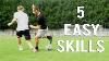 5 Easy Skills To Use As A Wingback Fullback