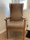 Ableworld Tarvin Winged Fireside Upright Chair For Elderly/disabled Ex Con Beige