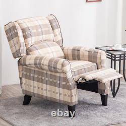 Adaptable High Wing Back Armchair Accent Chair Fireside Lounge Single Sofa Seat