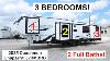 An Actual Three Bedroom Rv 2025 Coachmen Chaparral 373mbrb