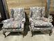 Antique Wingback Fireside Armchair Country Home Style X 1 (2 Available)