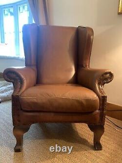 Beautiful Compton Fireside Wingback Arm Chair Very Good Condition