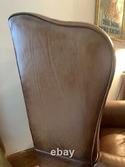Beautiful Compton Fireside Wingback Arm Chair Very Good Condition