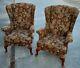 Beautiful Pair Of Parker Knoll Wingback Fireside Chairs Chair Pk 720 Mk 3