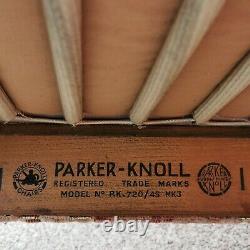 Beautiful Parker Knoll Wingback Fireside Chair PK 720 Mk 3