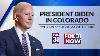 Biden Tours Colorado Wildfire Scene Meets With Families