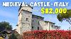 Buy A Bargain Medieval Castle In Umbria Affordable Property In Italy For B U0026b Investment For 82k