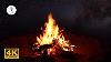 Campfire U0026 Rain At Night Nature For Sleep Insomnia Spa Relaxing Rain