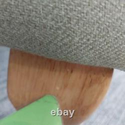 CareCo Beige Check Stirling Fireside Chair