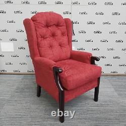 CareCo Terracotta Wentwood Fireside Chair