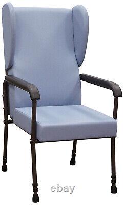 Chelsfield Adjustable High Back Fireside Chair With Wings & Lumbar Support