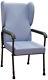 Chelsfield Adjustable High Back Fireside Chair With Wings & Lumbar Support