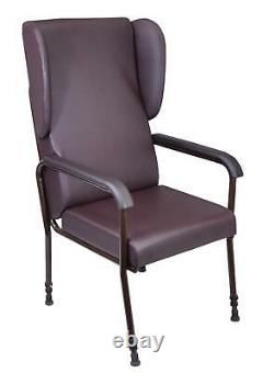 Chelsfield Adjustable High Back Fireside Chair With Wings & Lumbar Support