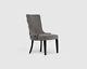 Chesterfield Wing Back Queen High Back Fireside Armchair Modern Chair (rrp £200)