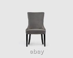 ChesterField Wing Back Queen High Back FireSide Armchair MODERN CHAIR (RRP £200)