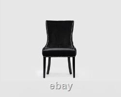 ChesterField Wing Back Queen High Back FireSide Armchair MODERN CHAIR (RRP £200)