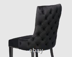 ChesterField Wing Back Queen High Back FireSide Armchair MODERN CHAIR (RRP £200)