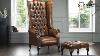 Chesterfield Soho 1780 S Leather High Back Wing Chair Designer Sofas 4u