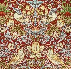 Classic Wingback Fireside Chair-Presented In Luxury William Morris Style Design