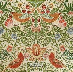 Classic Wingback Fireside Chair-Presented In Luxury William Morris Style Design