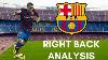 Dani Alves Analysis How To Play Right Back