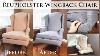 Diy Home Decor Reupholster Wingback Chair