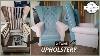 Diy Wingback Armchair Upholstery And Full Build With Instructables