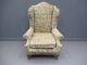 Early 20thc Wing Back Chair Library Chair Fireside Chair Goodshape Quality Frame