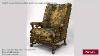 English Antique Chair Wing Chair Queen Anne Seating And