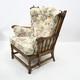 Ercol Cloister Wing Back Easy Fireside Chair Armchair Golden Dawn Free Delivery