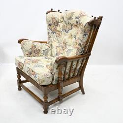 Ercol Cloister Wing Back Easy Fireside Chair Armchair Golden Dawn FREE Delivery