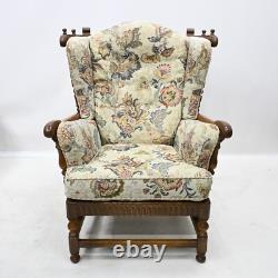 Ercol Cloister Wing Back Easy Fireside Chair Armchair Golden Dawn FREE Delivery