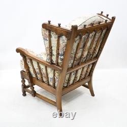 Ercol Cloister Wing Back Easy Fireside Chair Armchair Golden Dawn FREE Delivery