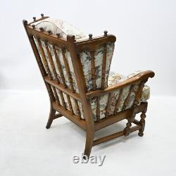 Ercol Cloister Wing Back Easy Fireside Chair Armchair Golden Dawn FREE Delivery