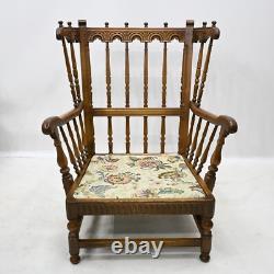 Ercol Cloister Wing Back Easy Fireside Chair Armchair Golden Dawn FREE Delivery
