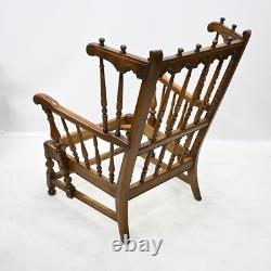 Ercol Cloister Wing Back Easy Fireside Chair Armchair Golden Dawn FREE Delivery