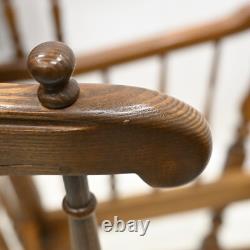Ercol Cloister Wing Back Easy Fireside Chair Armchair Golden Dawn FREE Delivery