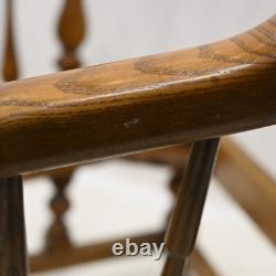 Ercol Cloister Wing Back Easy Fireside Chair Armchair Golden Dawn FREE Delivery