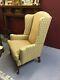 Gorgeous Extra High Backed Wing Backed Armchair Fireside Chair Easy Chair Gc