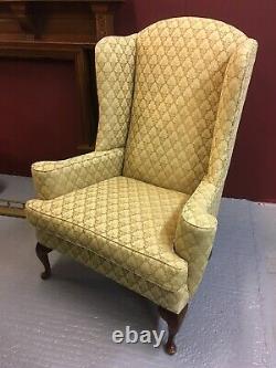 Gorgeous Extra High Backed Wing Backed Armchair Fireside Chair Easy Chair GC