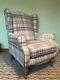 Hsl Glenmore Fireside Wingback Armchair Immaculate Condition Delivery Available