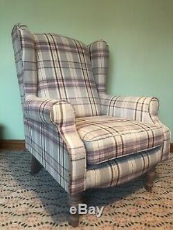 HSL Glenmore Fireside Wingback Armchair IMMACULATE CONDITION DELIVERY AVAILABLE