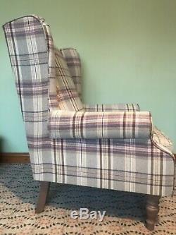 HSL Glenmore Fireside Wingback Armchair IMMACULATE CONDITION DELIVERY AVAILABLE