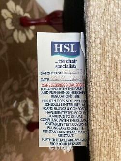HSL Helmsley Fireside Wing Back Chair