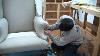 How To Reupholster A Wing Chair Pt 18