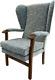 Jubilee High Back Fireside Wing Chair 3 Colours Available