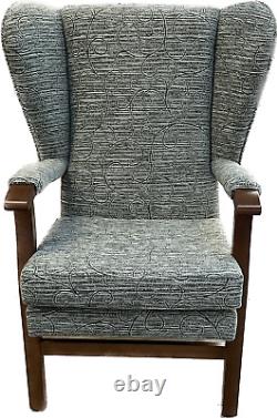 Jubilee High Back Fireside Wing Chair 3 Colours Available