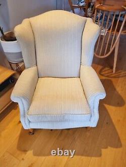 Laura Ashley Southwold Armchair Fireside Wingback County Cottage Style