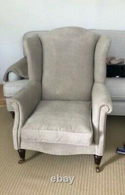 Laura Ashley Southwold Wing Fireside High Back Wing Armchair
